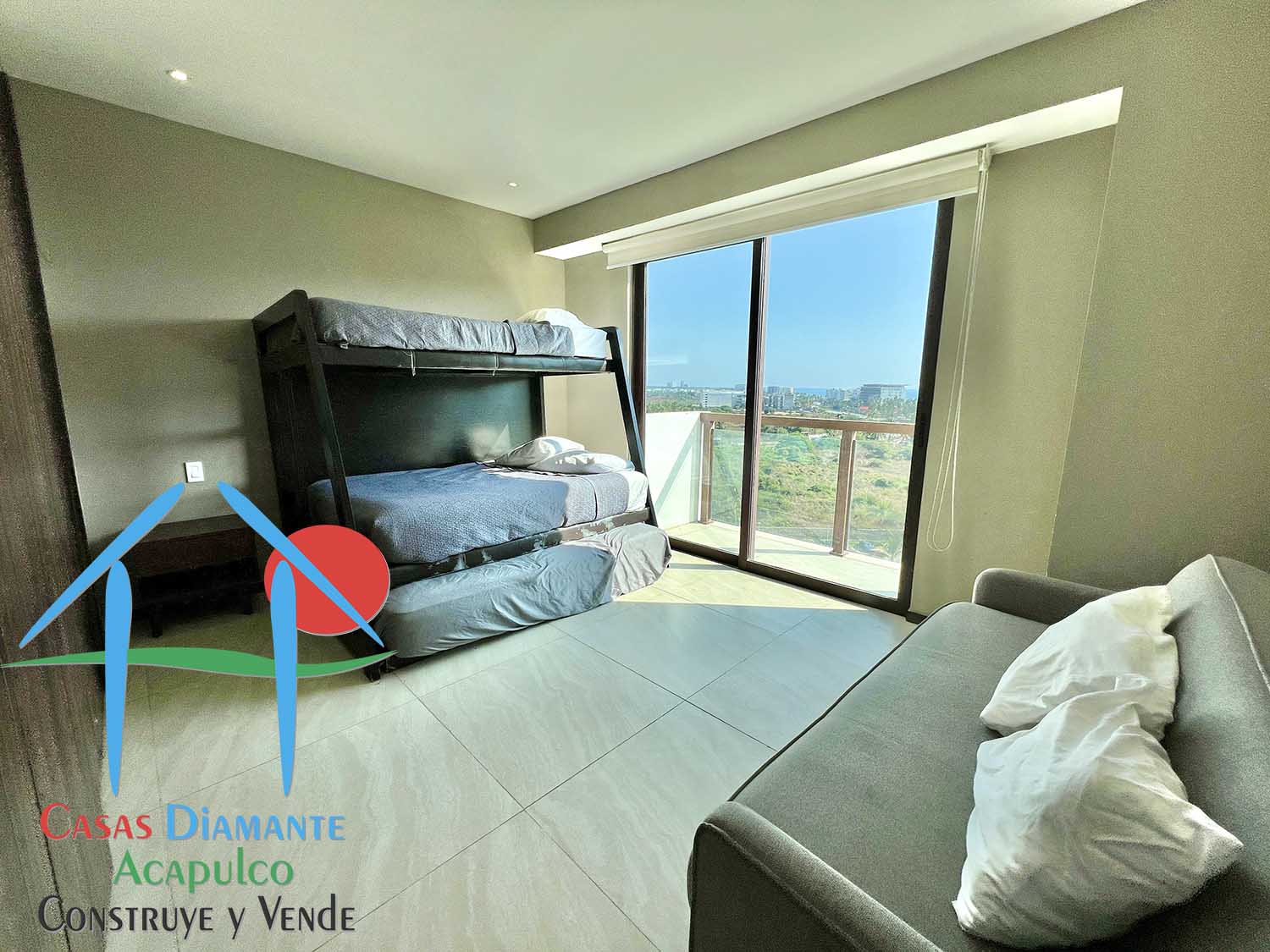 La Isla Emerald D 11 - Recámara tres 1